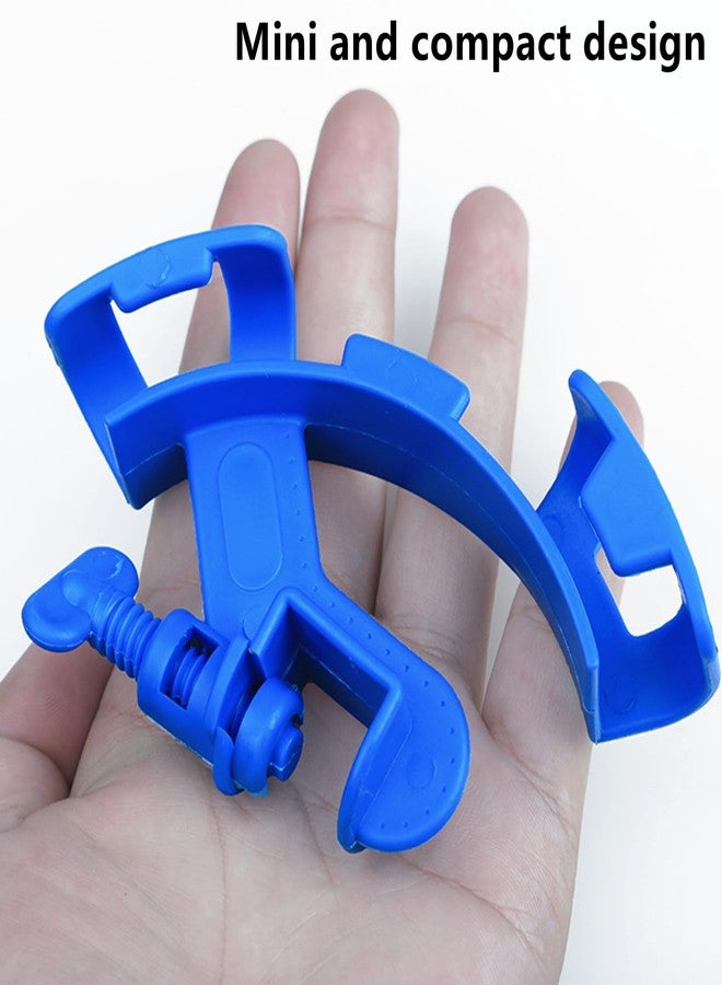 Fuzdaycu Fish Tank Water Pipe Clamp, Adjustable Fish Tank Tubing Holders Pipe Fixing Bracket, Aquarium Hose Clip Water Changer Holder for Fish Tank Cleaning Water Changing - Image 3